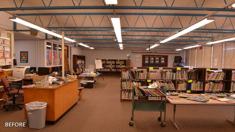 Long Beach Library Before